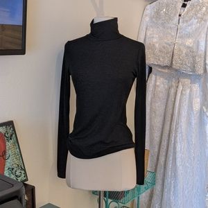 Theory Black Turtleneck